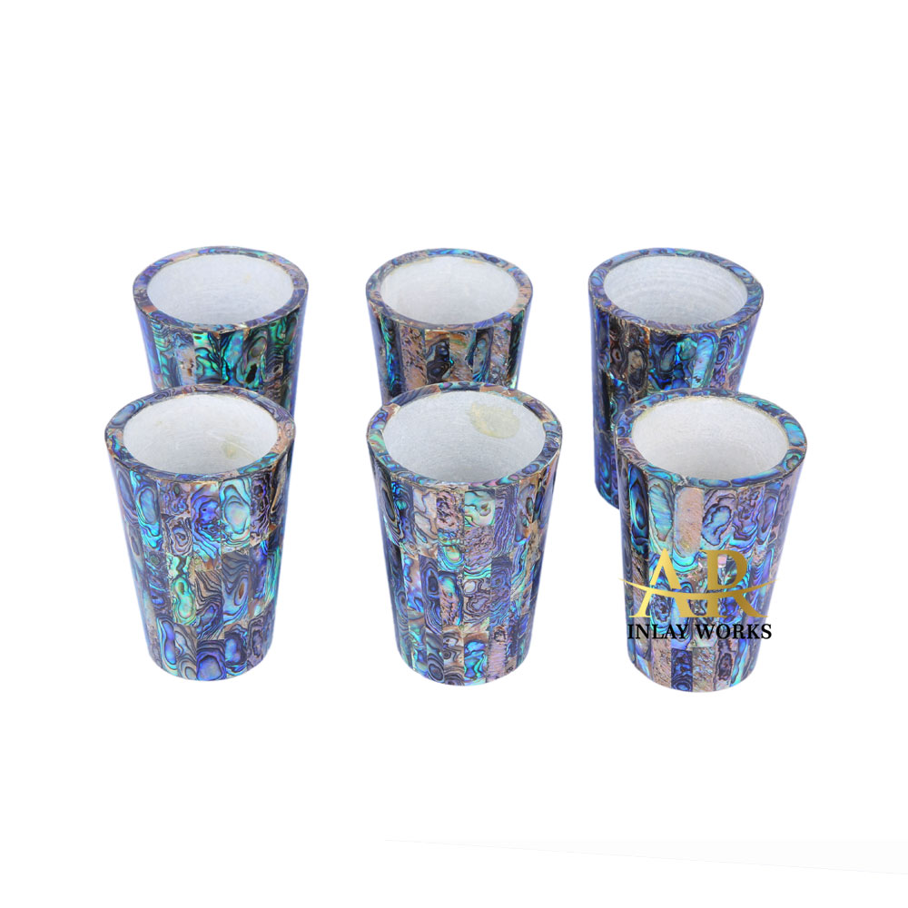 Marble Glass - AR INLAY WORKS