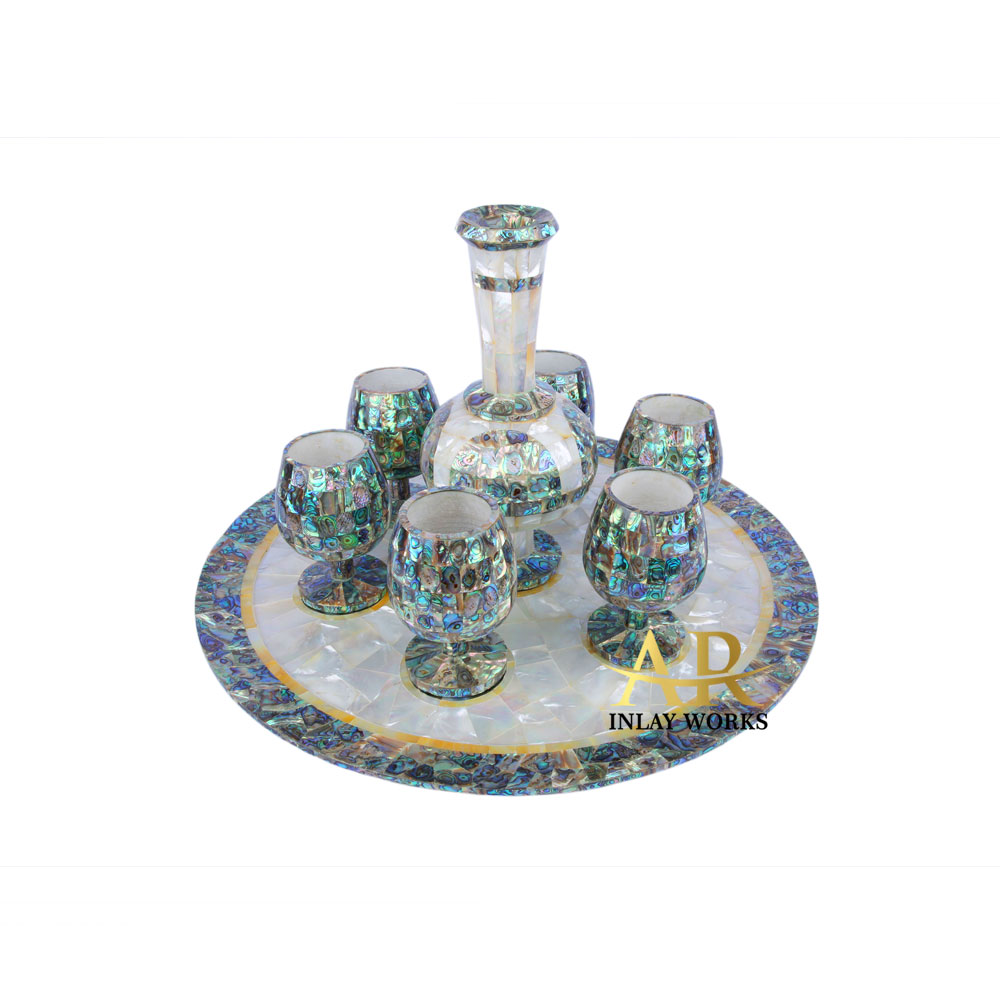 Marble Glass - AR INLAY WORKS