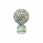 Soapstone Tealight Holder with Stand