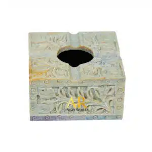 Square Marble Ashtray