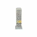 Rectangular Soapstone Incense Holder by AR Inlay Works