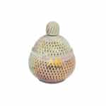Marble Décor Soapstone Tealight by AR Inlay Works