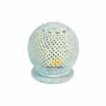 Beautiful Marble Curved Tealight Holder